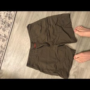 North face hiking shorts